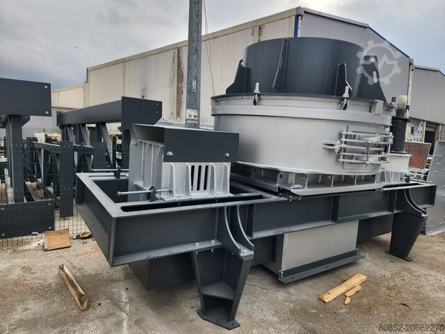 Дробильна установка Polygonmach VSI-800 VERTICAL SHAFT IMPACTOR