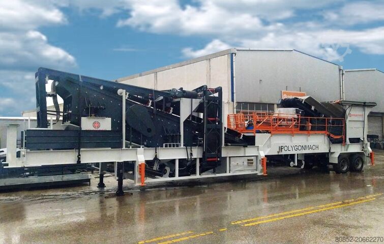 Дробильна установка Polygonmach VSI-800 VERTICAL SHAFT IMPACTOR