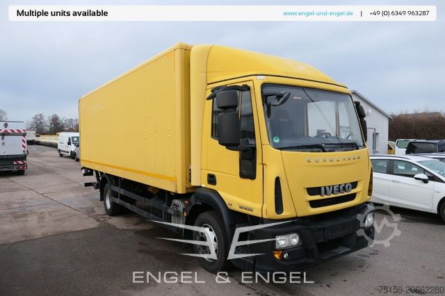 Фургон (вантажний автомобіль) iveco EuroCargo ML 120 E 28 AHK LBW