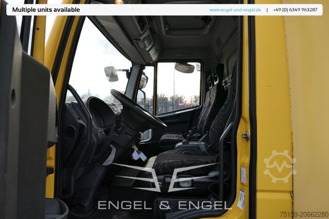 کامیون جعبهای iveco EuroCargo ML 120 E 28 AHK LBW