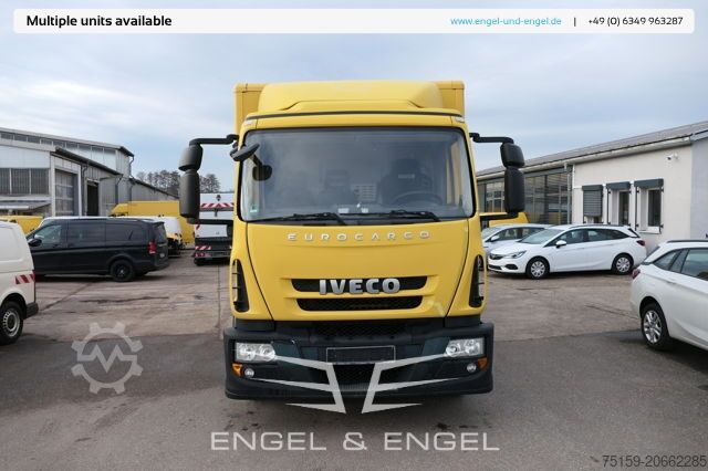 کامیون جعبهای iveco EuroCargo ML 120 E28/P AHK LBW Koffer 7,00x2,44x1,98