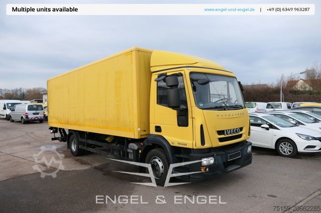 Фургон (вантажний автомобіль) iveco EuroCargo ML 120 E28/P AHK LBW Koffer 7,00x2,44x1,98