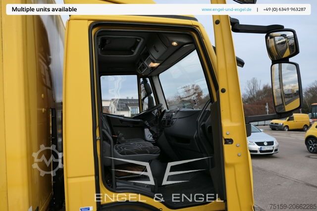 کامیون جعبهای iveco EuroCargo ML 120 E28/P AHK LBW Koffer 7,00x2,44x1,98