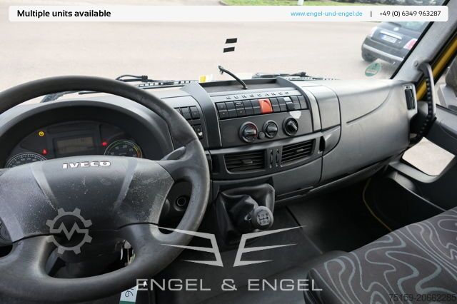 کامیون جعبهای iveco EuroCargo ML 120 E28/P AHK LBW Koffer 7,00x2,44x1,98