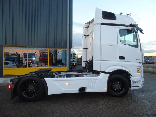 Mercedes-Benz Actros 1848 + RETARDER + PTO + FULL SPOILER + E...