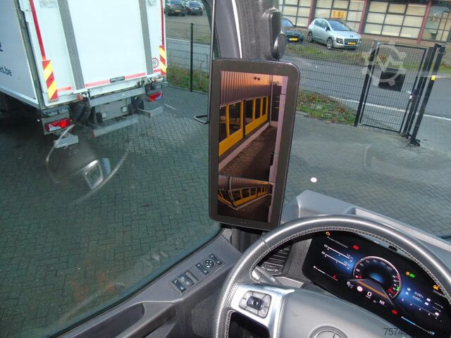 Mercedes-Benz Actros 1848 + RETARDER + PTO + FULL SPOILER + E...