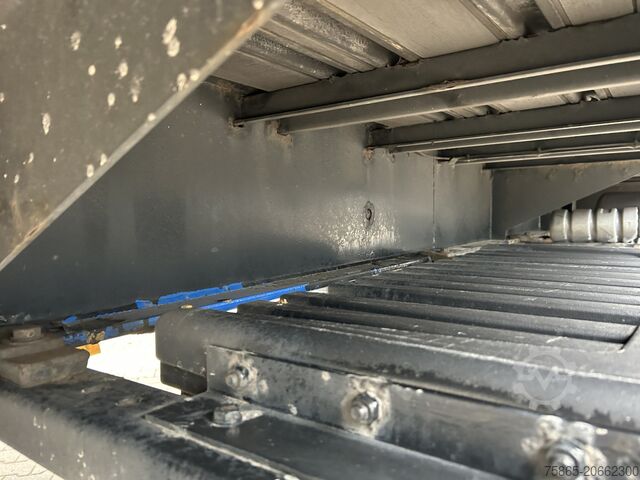 Przesuwne plandeki Renders ROC 12.27 / Curtainside / SAF Disk / APK TUV 01-26