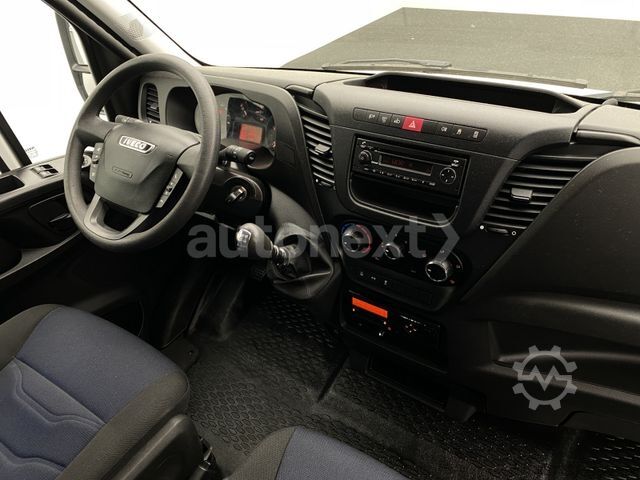 Transportador con plataforma y toldo IVECO Daily 70C18H DoKa *Werkstatt* LBW+7-SITZE (5268)