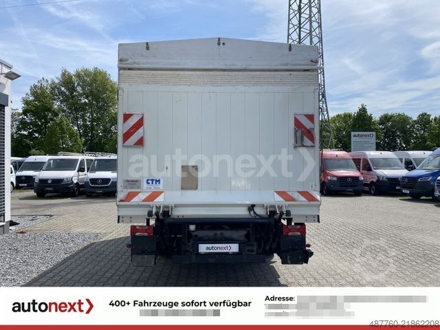Transportador con plataforma y toldo IVECO Daily 70C18H DoKa *Werkstatt* LBW+7-SITZE (5268)