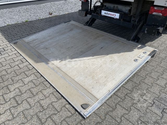 Transportador con plataforma y toldo IVECO Daily 70C18H DoKa *Werkstatt* LBW+7-SITZE (5268)