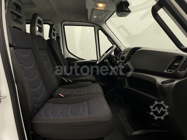 Transportador con plataforma y toldo IVECO Daily 70C18H DoKa *Werkstatt* LBW+7-SITZE (5268)