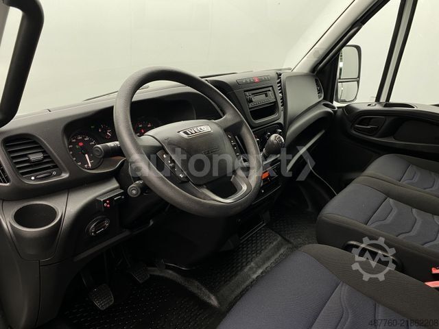 Transportador con plataforma y toldo IVECO Daily 70C18H DoKa *Werkstatt* LBW+7-SITZE (5268)