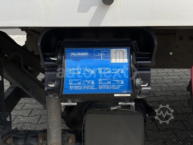Transportador con plataforma y toldo IVECO Daily 70C18H DoKa *Werkstatt* LBW+7-SITZE (5268)
