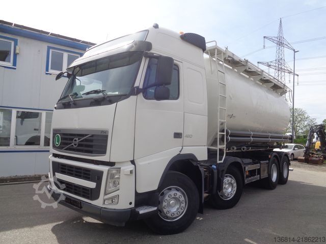 Camión para usos especiales VOLVO FH420 8x4 BB Spitzer Silo 23 cbm VEB EU5