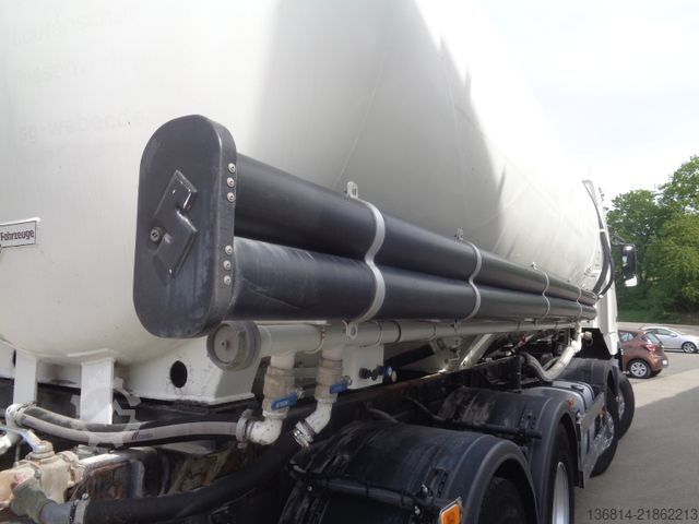 Camión para usos especiales VOLVO FH420 8x4 BB Spitzer Silo 23 cbm VEB EU5