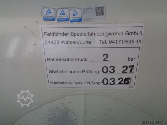 Camión para usos especiales VOLVO FH420 8x4 BB Spitzer Silo 23 cbm VEB EU5