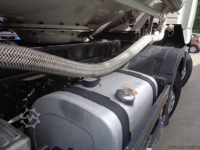 Camión para usos especiales VOLVO FH420 8x4 BB Spitzer Silo 23 cbm VEB EU5