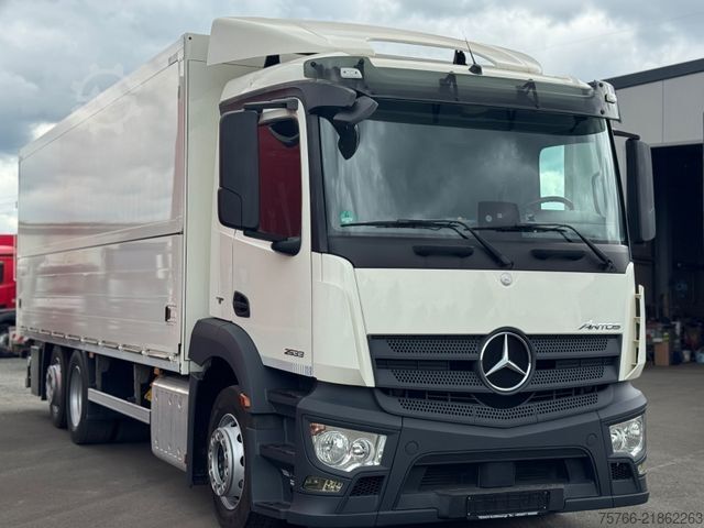 Camión de bebidas MERCEDES-BENZ ANTOS 2533  L / LBW / 2xAHK / LENKACHSE / 18 PAL
