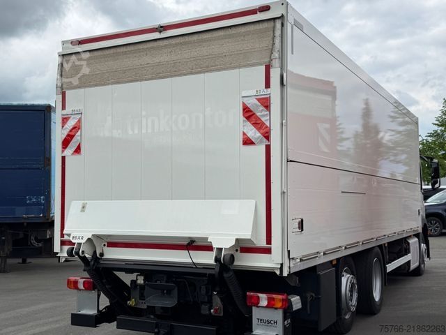 Camión de bebidas MERCEDES-BENZ ANTOS 2533  L / LBW / 2xAHK / LENKACHSE / 18 PAL