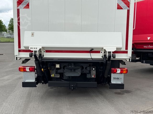 Camión de bebidas MERCEDES-BENZ ANTOS 2533  L / LBW / 2xAHK / LENKACHSE / 18 PAL