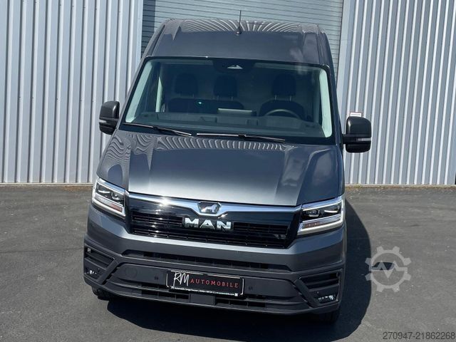 Yüksek tavanlı panelvan MAN TGE 3.200 L3H3 Kasten 4x4 AHK NAVI PDC KLIMA
