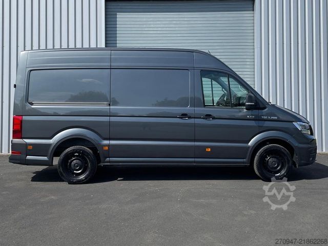 Yüksek tavanlı panelvan MAN TGE 3.200 L3H3 Kasten 4x4 AHK NAVI PDC KLIMA