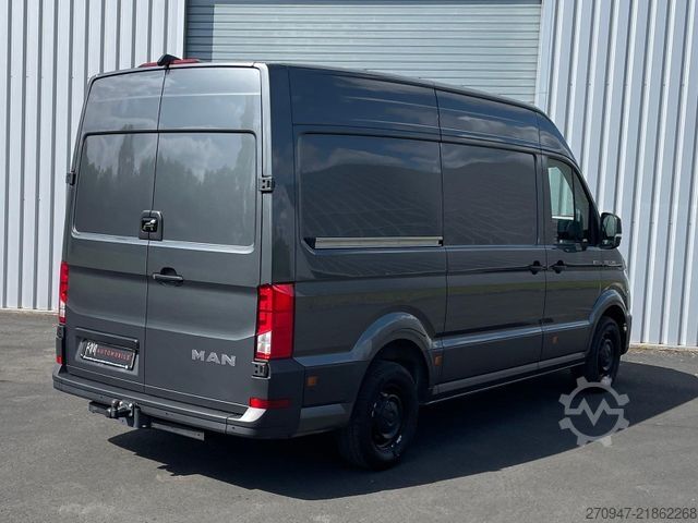 Yüksek tavanlı panelvan MAN TGE 3.200 L3H3 Kasten 4x4 AHK NAVI PDC KLIMA