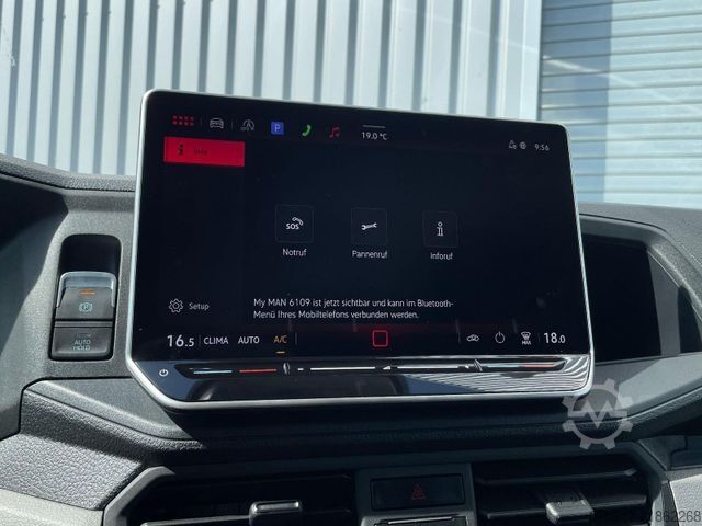 Yüksek tavanlı panelvan MAN TGE 3.200 L3H3 Kasten 4x4 AHK NAVI PDC KLIMA