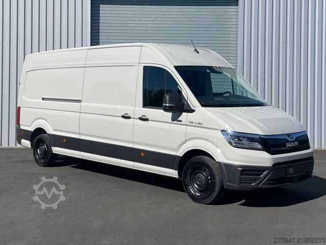 Yüksek tavanlı panelvan MAN TGE 3.180 L4H3 Kasten 4x4 NAVI PDC LEKRADHZ