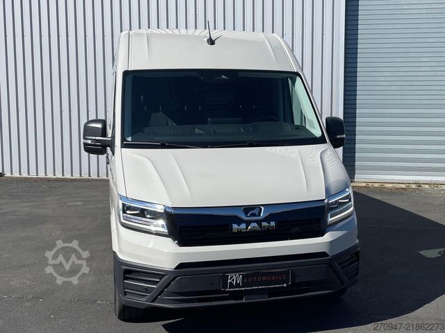 Yüksek tavanlı panelvan MAN TGE 3.180 L4H3 Kasten 4x4 NAVI PDC LEKRADHZ