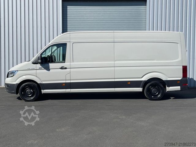 Yüksek tavanlı panelvan MAN TGE 3.180 L4H3 Kasten 4x4 NAVI PDC LEKRADHZ