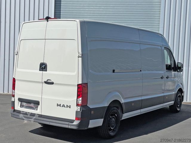 Yüksek tavanlı panelvan MAN TGE 3.180 L4H3 Kasten 4x4 NAVI PDC LEKRADHZ