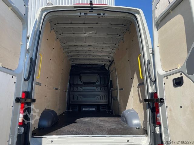 Yüksek tavanlı panelvan MAN TGE 3.180 L4H3 Kasten 4x4 NAVI PDC LEKRADHZ