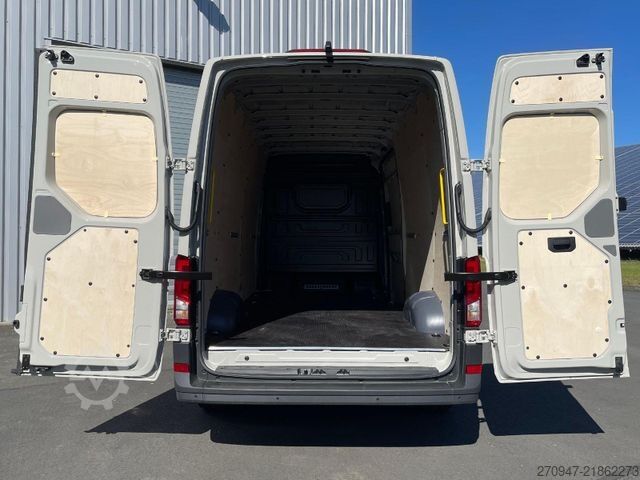 Yüksek tavanlı panelvan MAN TGE 3.180 L4H3 Kasten 4x4 NAVI PDC LEKRADHZ