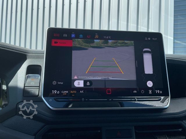 Yüksek tavanlı panelvan MAN TGE 3.180 L4H3 Kasten 4x4 NAVI PDC LEKRADHZ