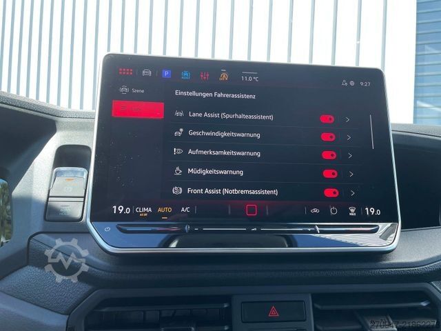 Yüksek tavanlı panelvan MAN TGE 3.180 L4H3 Kasten 4x4 NAVI PDC LEKRADHZ