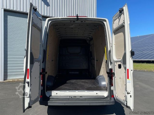 Yüksek tavanlı panelvan MAN TGE 3.180 L4H3 Kasten 4x4 NAVI PDC LEKRADHZ