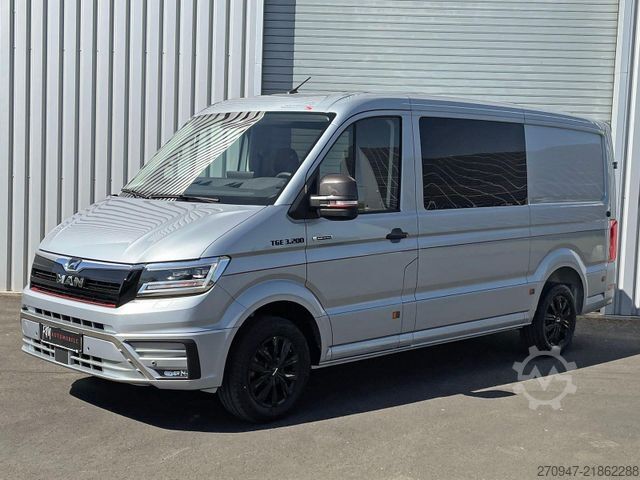 Yüksek tavanlı panelvan MAN TGE 3.200 L3H2 MIXTO 4x4 Individual S ACC STHZ
