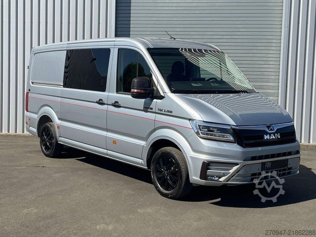 Yüksek tavanlı panelvan MAN TGE 3.200 L3H2 MIXTO 4x4 Individual S ACC STHZ