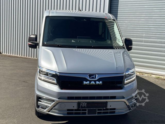 Yüksek tavanlı panelvan MAN TGE 3.200 L3H2 MIXTO 4x4 Individual S ACC STHZ