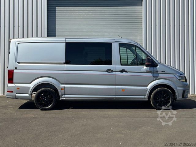 Yüksek tavanlı panelvan MAN TGE 3.200 L3H2 MIXTO 4x4 Individual S ACC STHZ