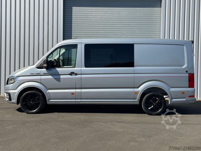 Yüksek tavanlı panelvan MAN TGE 3.200 L3H2 MIXTO 4x4 Individual S ACC STHZ