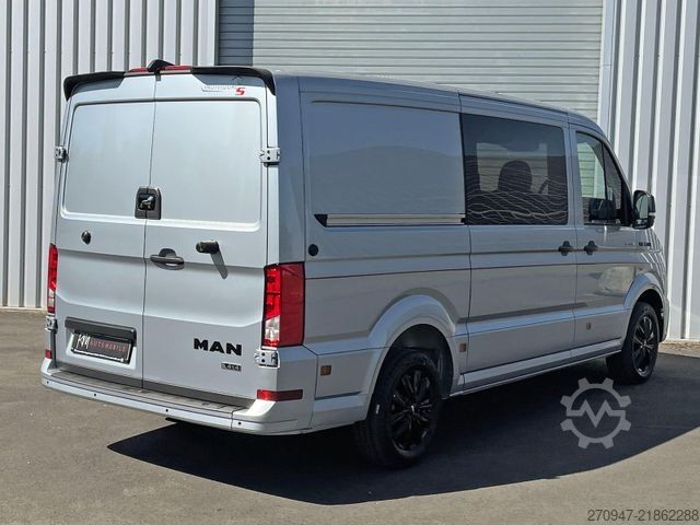 Yüksek tavanlı panelvan MAN TGE 3.200 L3H2 MIXTO 4x4 Individual S ACC STHZ