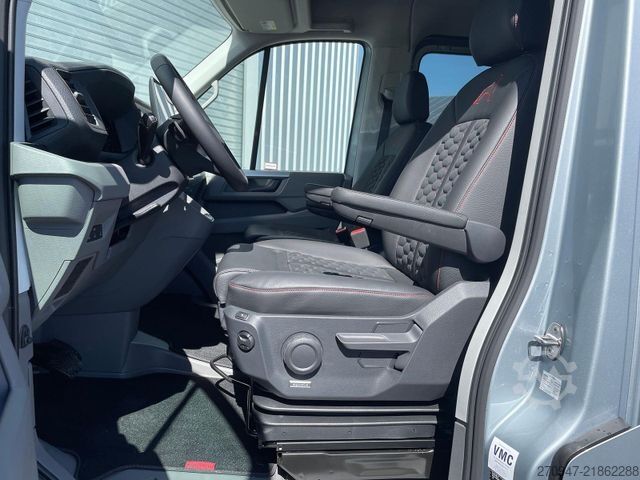 Yüksek tavanlı panelvan MAN TGE 3.200 L3H2 MIXTO 4x4 Individual S ACC STHZ