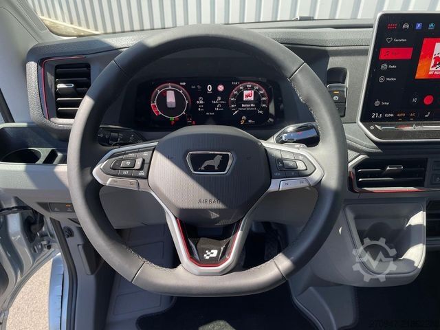 Yüksek tavanlı panelvan MAN TGE 3.200 L3H2 MIXTO 4x4 Individual S ACC STHZ