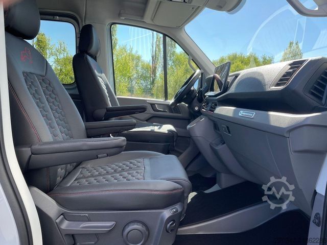 Yüksek tavanlı panelvan MAN TGE 3.200 L3H2 MIXTO 4x4 Individual S ACC STHZ