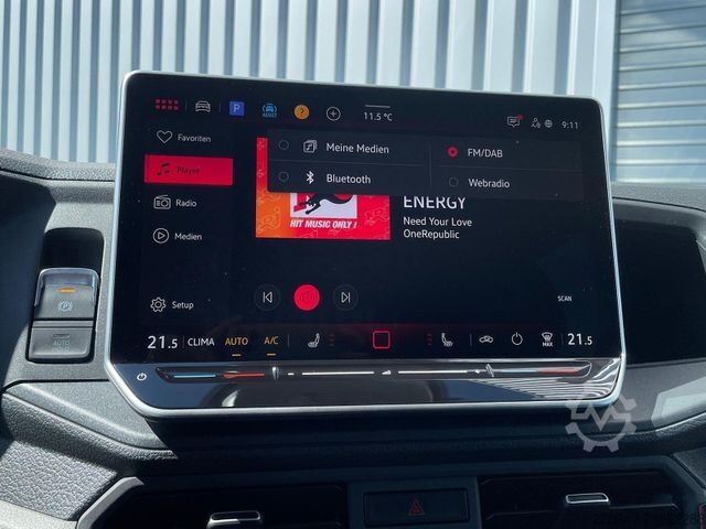 Yüksek tavanlı panelvan MAN TGE 3.200 L3H2 MIXTO 4x4 Individual S ACC STHZ