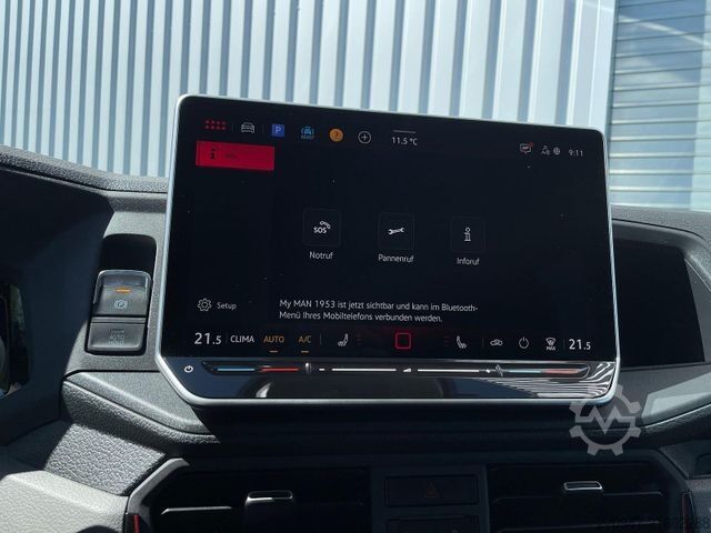 Yüksek tavanlı panelvan MAN TGE 3.200 L3H2 MIXTO 4x4 Individual S ACC STHZ