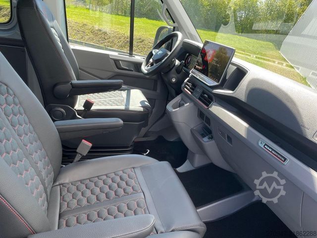 Yüksek tavanlı panelvan MAN TGE 3.200 L3H2 MIXTO 4x4 Individual S ACC STHZ