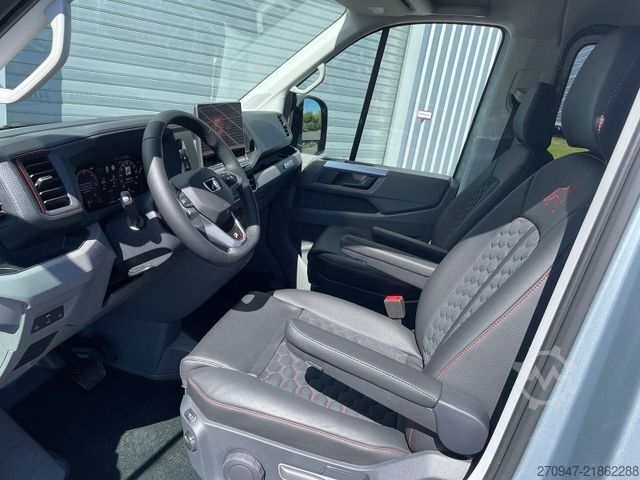 Yüksek tavanlı panelvan MAN TGE 3.200 L3H2 MIXTO 4x4 Individual S ACC STHZ